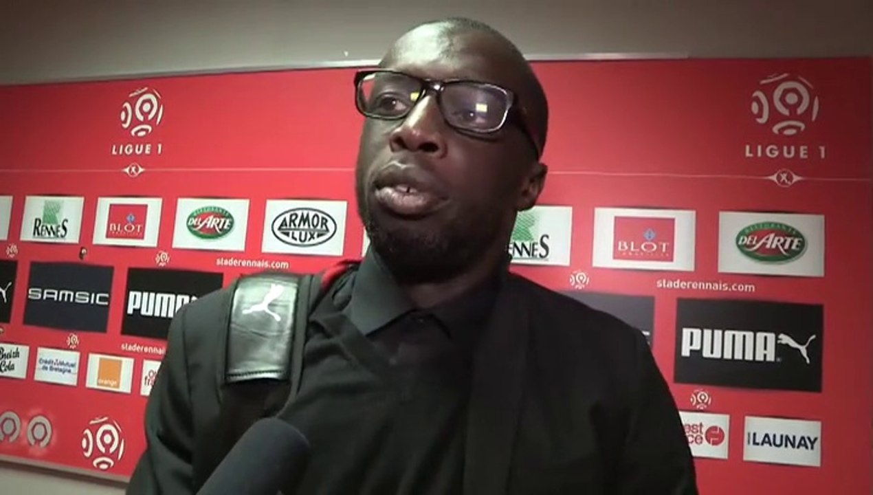 SRFC / Nantes : Réaction de Cheikh M'Bengue