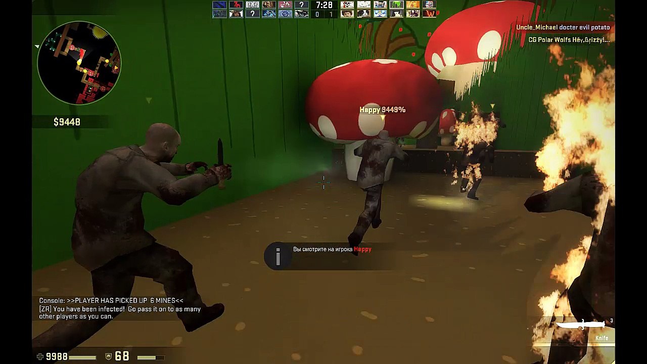 counter strike global offensive zombie escape