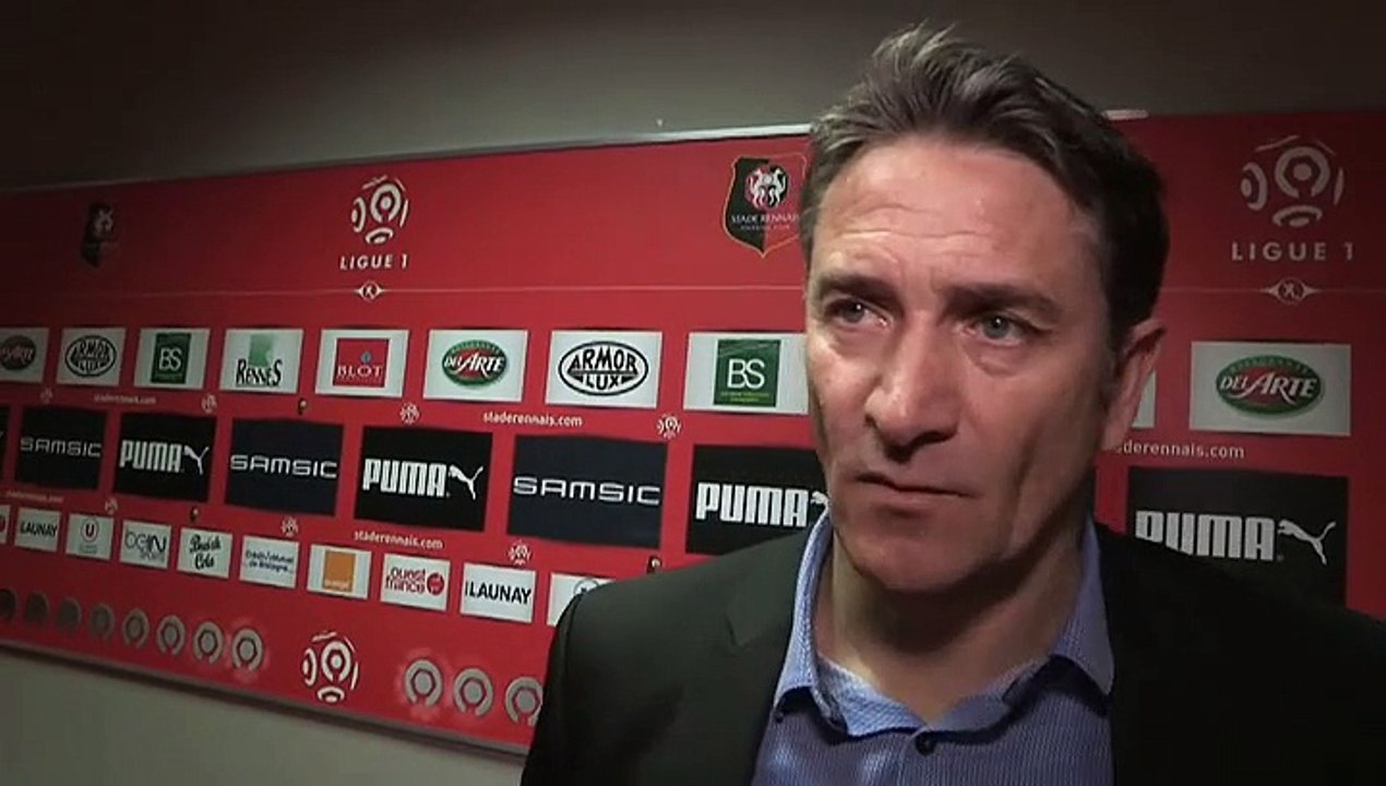SRFC / Nantes : Réaction de Philippe Montanier