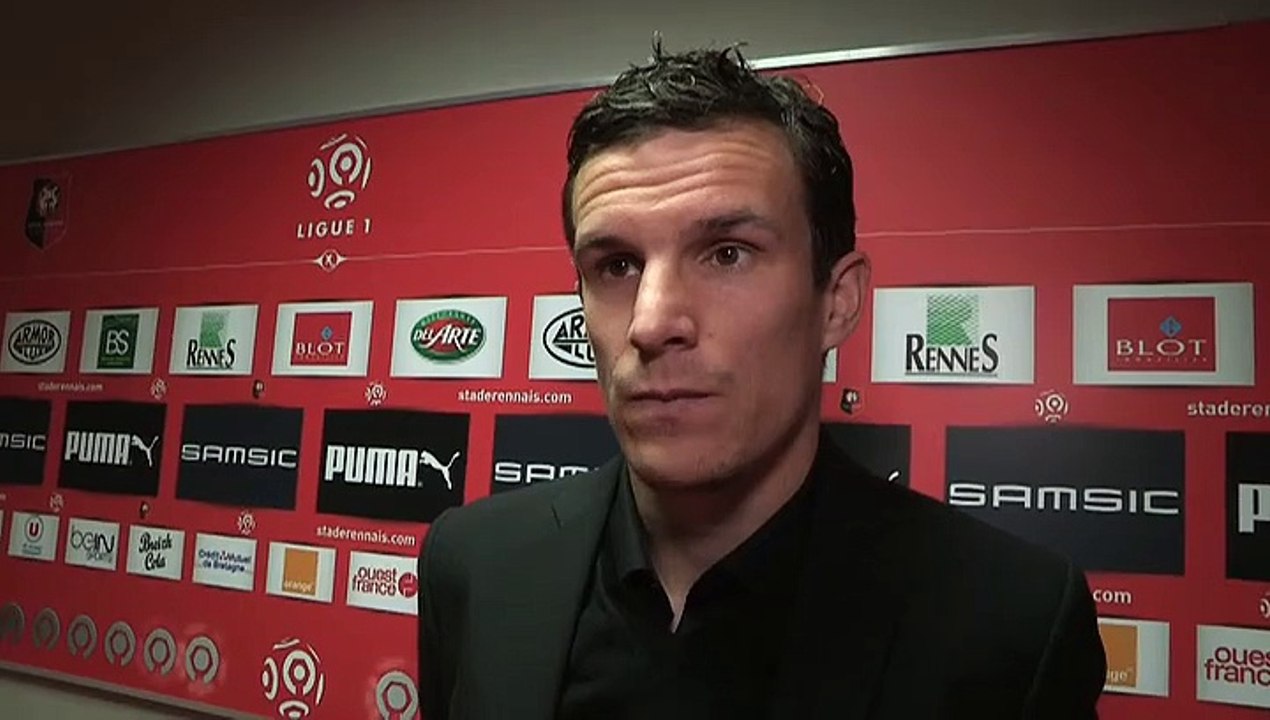 SRFC / Nantes : Réaction de Romain Danzé