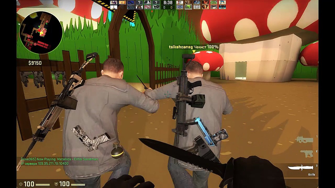 counter strike global offensive zombie escape