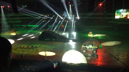 SwampThing crashed and got out