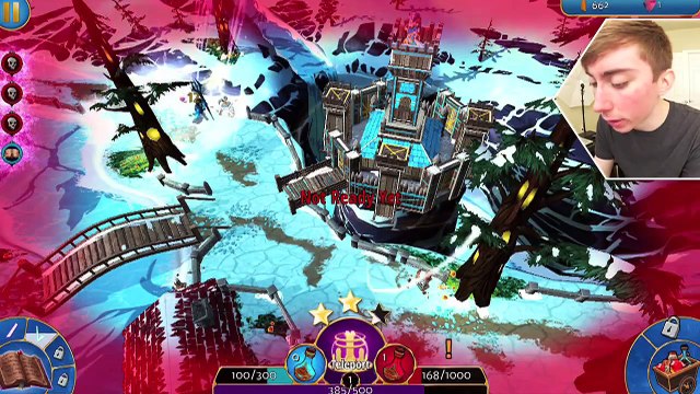 TOBUSCUS ADVENTURES - WIZARDS (iPhone Gameplay Video)