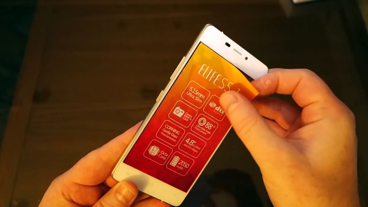 Gionee Elife S5 1 Unboxing and First Impressions