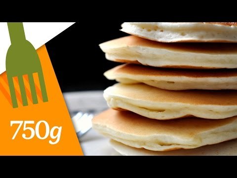 Recettes des Vrais Pancakes Américains - 750 Grammes
