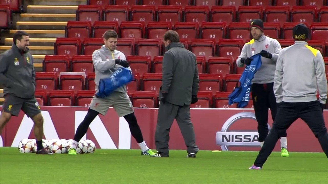 Rodgers über Gerrard: 'Vorbild und Legende'