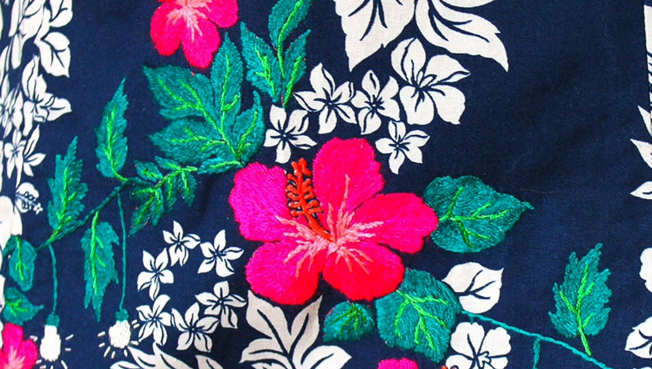 Robes brodées Coq&Poule