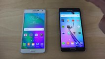 Samsung Galaxy A7 vs. Samsung Galaxy Note 4 - Which Is Faster! (4K)