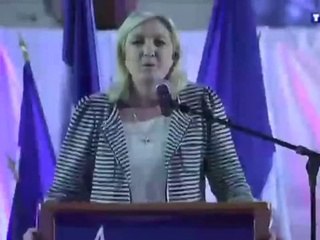 Marine Le Pen et son discours ambigu sur les « melons »