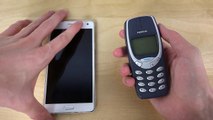 Samsung Galaxy A7 vs. Nokia 3310 - Which Is Faster! (4K)_2