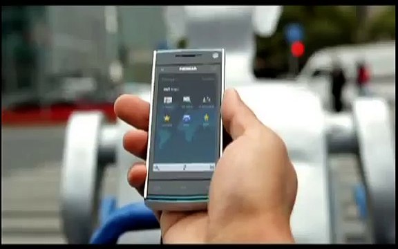 โฆษณา Ovi Maps นำทางได้ฟรีตลอดชีพผ่าน จาก Nokia