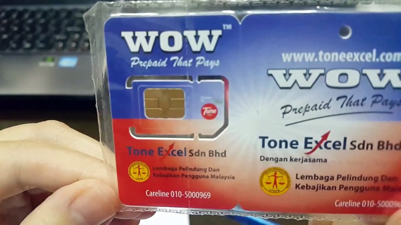 Tone Excel 电话卡事业