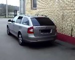 Skoda Octavia A5 FL.Открываем багажник с помощью пульта Видео тест