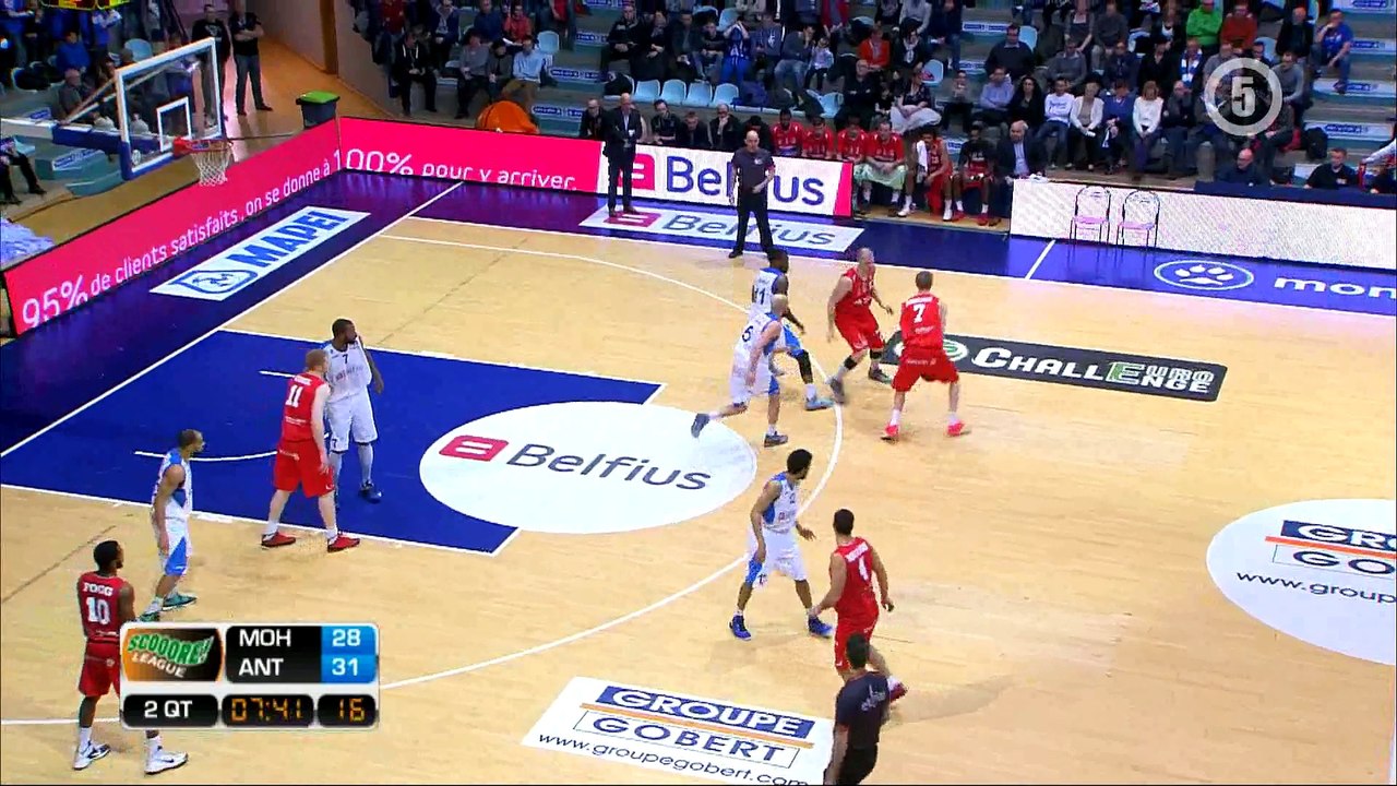 Highlights FR // MonsHainaut Antwerp Giants Vidéo Dailymotion