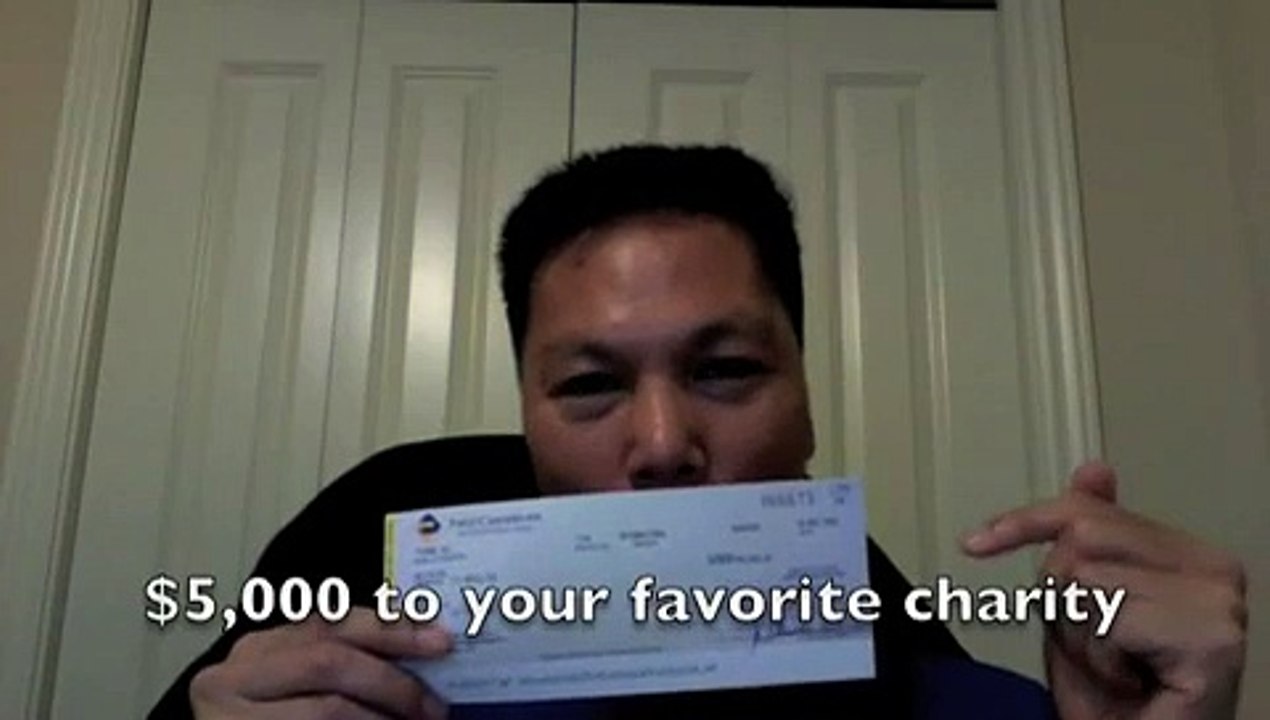 Win $6,000 from John Chow and XR.com