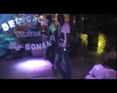 {coupe decale} SERGE BEYNAUD demontre '' LA TCHOKORA