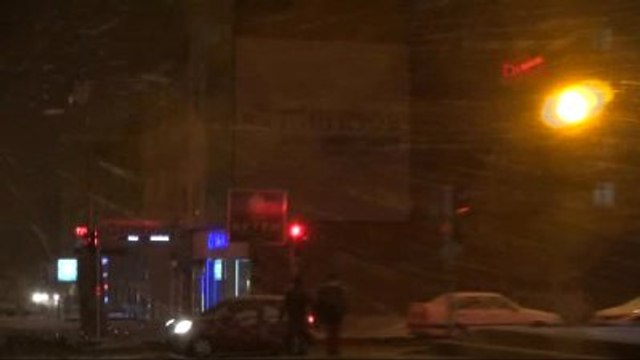 Tunceli'de Kar Yağışı Hayatı Durdurdu