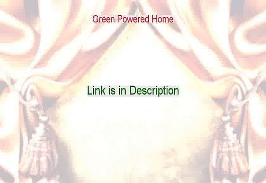 Green Powered Home Free PDF [enel green power home]