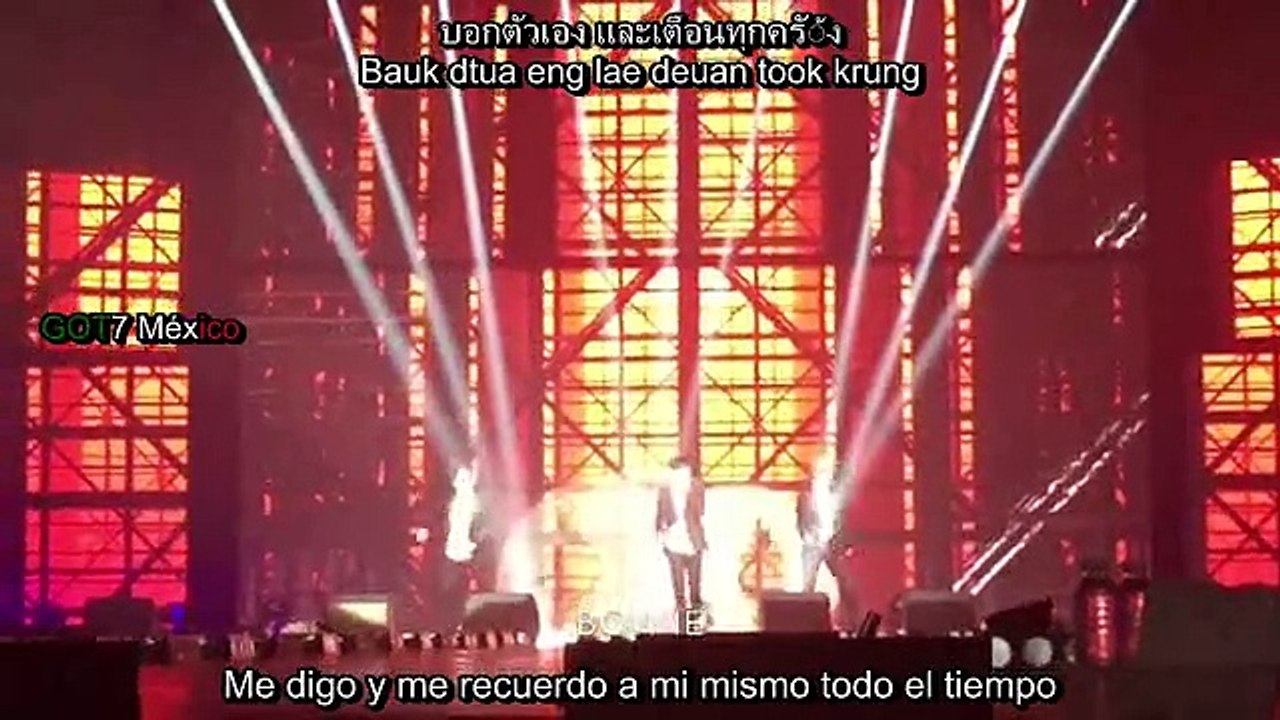 150314 GOT7 - I'm too good looking Jackson BamBam Yugyeom [Sub. Esp]