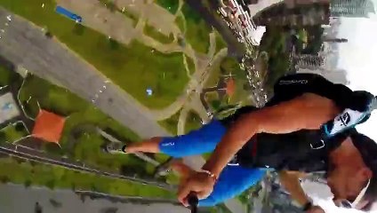 World's Largest Urban Zipline