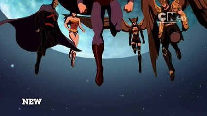 Cartoon Network UK HD Young Justice  Invasion Promo Version