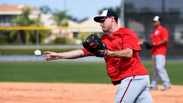 Can Ryan Zimmerman deliver on first?