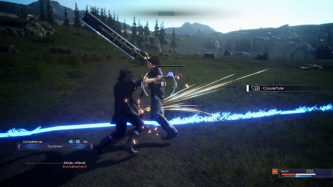 Final Fantasy XV - 20 premières minutes