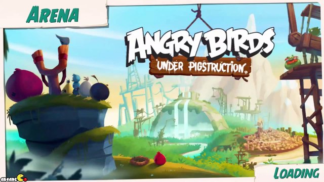 Angry Birds Under Pigstruction - Unlocked New Spell 2st Place Arena Tournament!