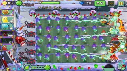 Plants Vs Zombies 2  Failed Daily Endless Challenge All World Zombies! ( China Version)