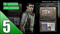 Resident Evil HD Remaster [Chris - no loading] walkthrough part 5