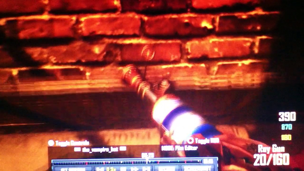 Ray Gun in Slow Motion