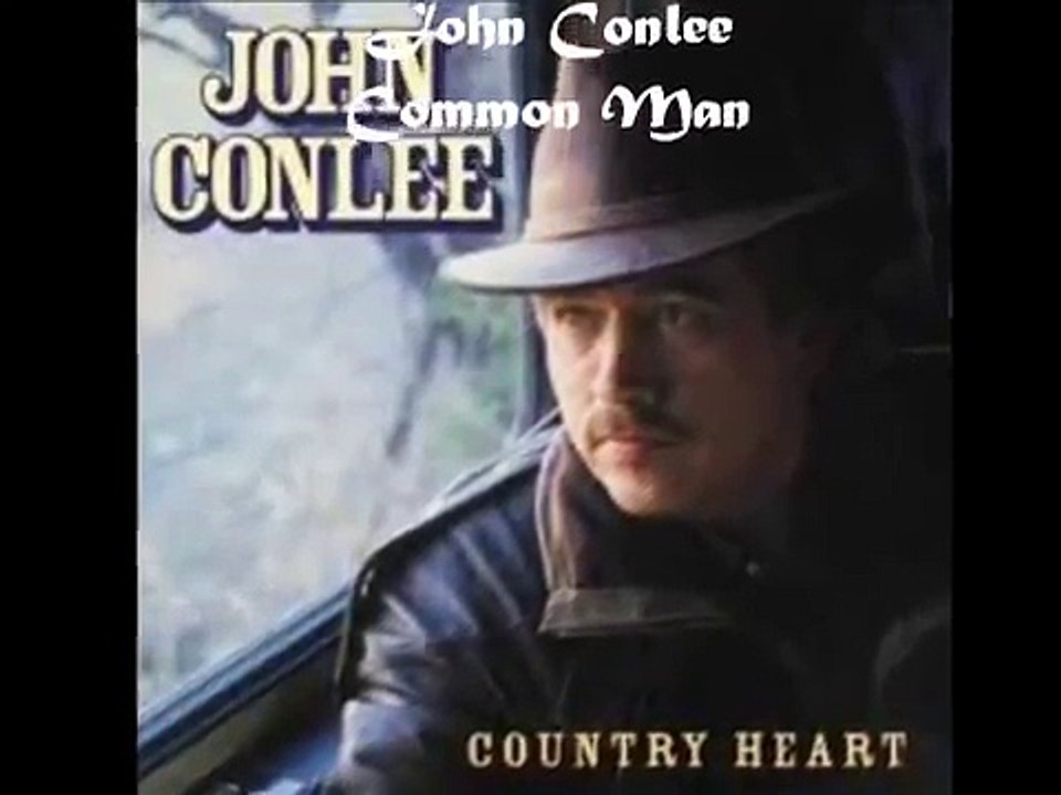 John Conlee - Common Man (with lyrics)