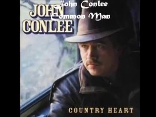 John Conlee - Common Man (with lyrics)