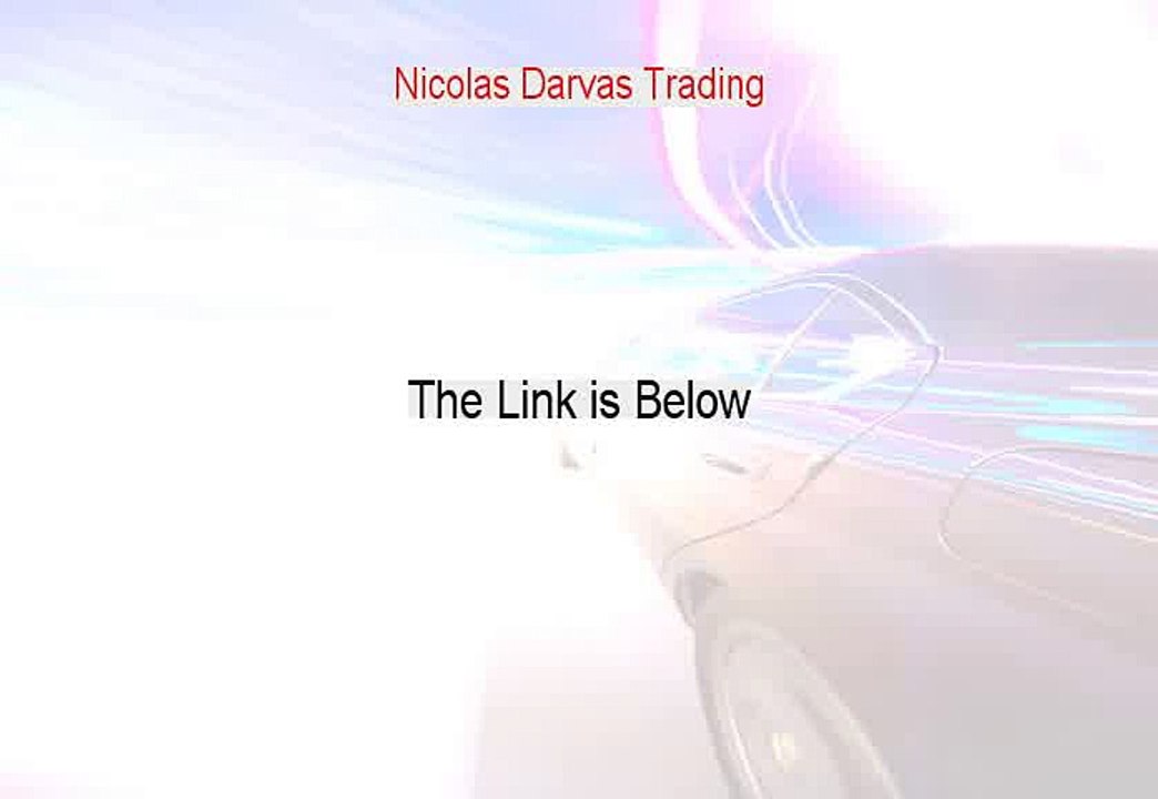 Nicolas Darvas Trading Reviews [Watch this 2015]