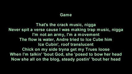 Game - Jesus Piece ft. Kanye West & Common (Explicit Lyrics)