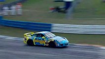 Sebring2015 Probert Spins Holton Crashes into Him