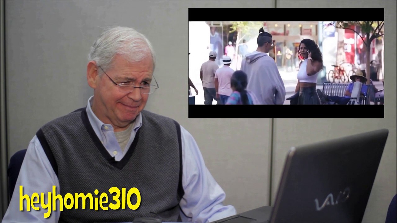 Elders React to "Sam Pepper - Fake Hand Ass Pinch Prank"
