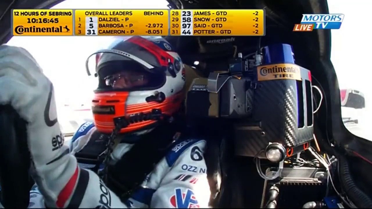 Sebring2015 Negri Huge Crash