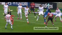 All Goals - Lyon 1-2 Nice - 21-03-2015