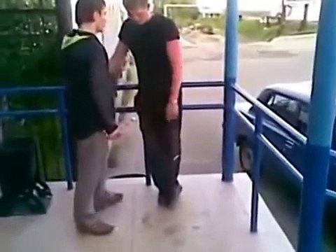 Спорт Мания Мотивация Бокс Нокауты вне спорта улица Интересно