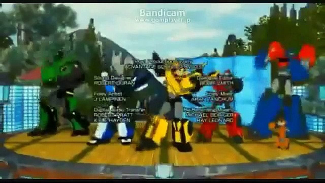 Transformers Robots in Disguise 2015 Japanese Opening and Ending plus Commercials