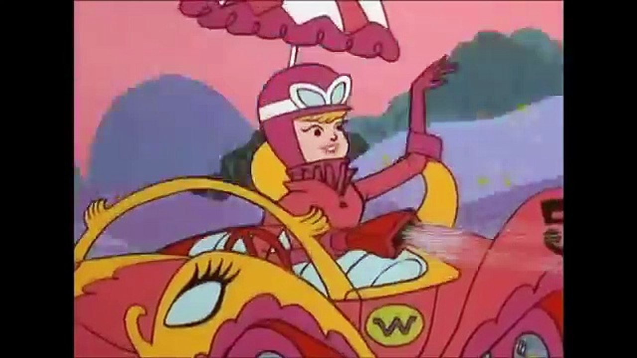 Wacky Races - Peter Perfect's car destroyed - compilation - video ...