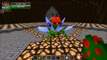 JUMPY BUG VS CRAZY EVIL BUGS - Minecraft Mob Battles - OreSpawn Mods