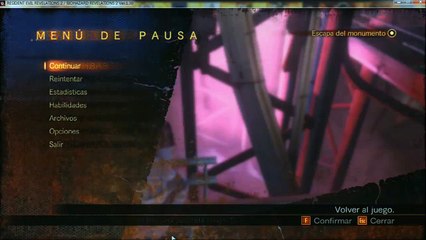 Resident Evil Revelations 2, Episodio 4, Escapando de la torre en ganas, parte 38