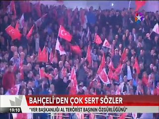 MHP Kurultayı 'Türk milleti devletinden, İsminden egemenliğinden vazgeçmeyecektir'