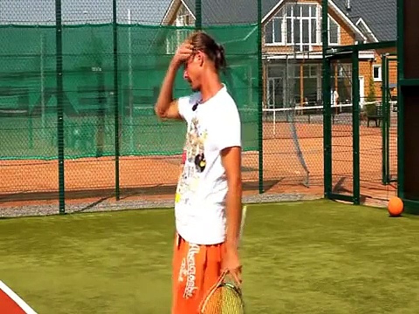 ⁣Спорт Мания Мотивация Теннис Удар справа Небольшой урок