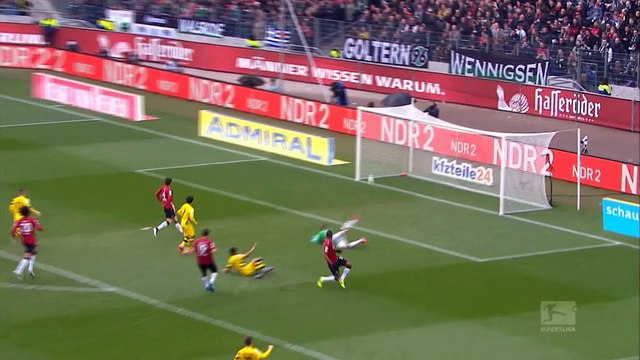 21/03/15 Hannover 2-3 Borussia Dortmund