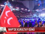 MHP'de kurultay günü Hem Nevruz hem kurultay çoşkusu aynı anda yaşandı