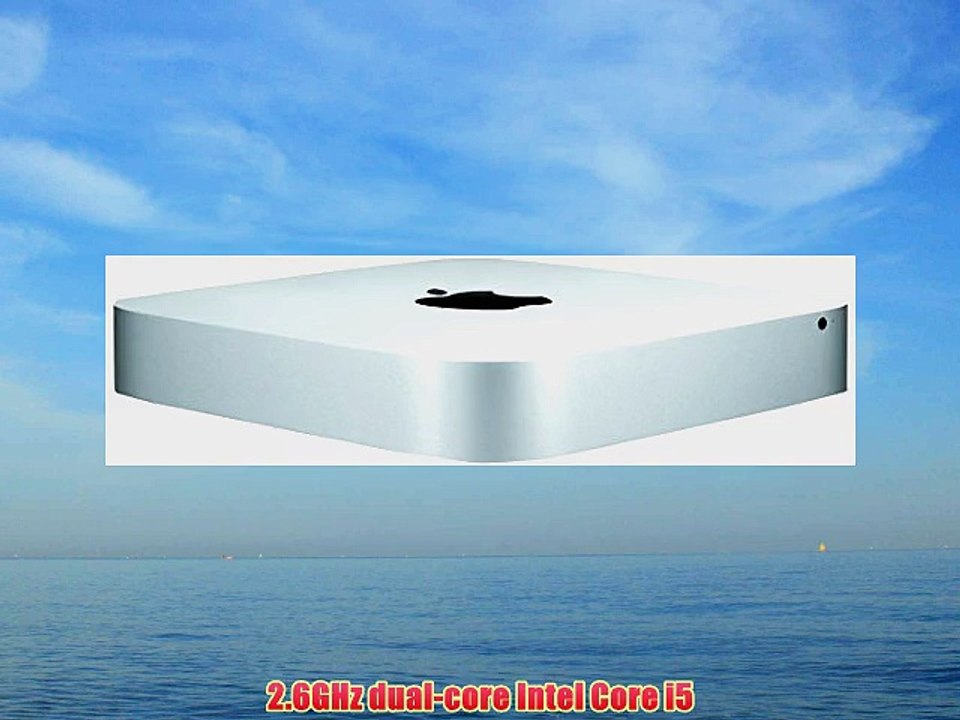 Apple Mac Mini MGEN2LL/A Desktop (NEWEST VERSION)