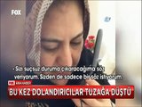 Bursa'da Telefon dolandırıcılarını anne ve oğlu böyle tuzağa düşürdü